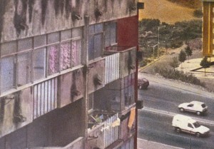 Calçada de Carriche, (Lissabon), Detail, 1994,