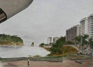 Niterói (Brasilien), 2008, 87 x 119,5 cm, s-w-Barytpapier koloriert, Edition 2