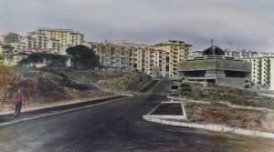 Rinchoa (Portugal), 1993, 61 x 111,5 cm, s-w-Barytpapier koloriert, Edition 2
