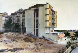 Rinchoa II (Portugal), 1994, 64,5 x 92 cm, s-w-Barytpapier koloriert, Edition 2