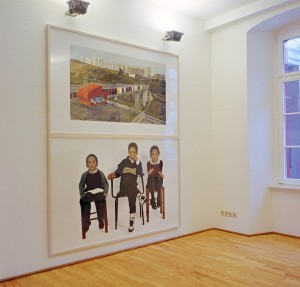 Olaias, Lissabon / Ricardo, David, Maria, 244 x 194 cm, 2004.